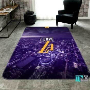 Amazon Los Angeles Lakers Living Room Area No3639 Rug 1602999170452 1602999170452