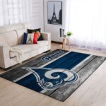Amazon Los Angeles Rams Living Room Area No3679 Rug 1602999211887 1602999211887