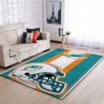 Amazon Miami Dolphins Living Room Area No3736 Rug 1602999463132 1602999463132