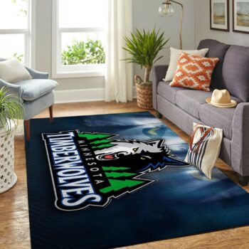 Amazon Minnesota Timberwolves Living Room Area No3912 Rug 1602999791358 1602999791358