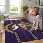Amazon Minnesota Vikings Living Room Area No3984 Rug 1602999897111 1602999897111