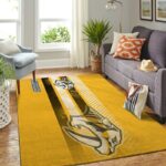 Amazon Nashville Predators Living Room Area No4006 Rug 1603000087864 1603000087864