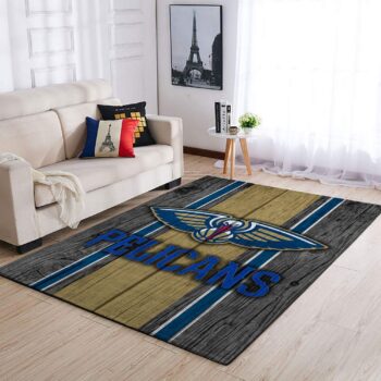 Amazon New Orleans Pelicans Living Room Area No4047 Rug 1603000209141 1603000209141