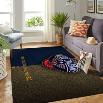 Amazon New Orleans Pelicans Living Room Area No4049 Rug 1603000211063 1603000211063
