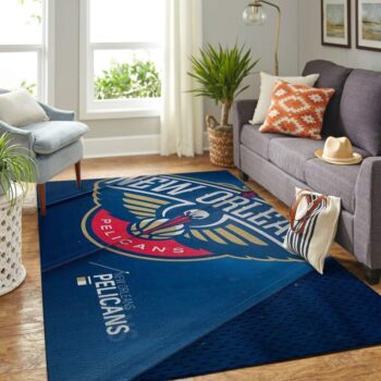 Amazon New Orleans Pelicans Living Room Area No4054 Rug 1603000216155 1603000216155