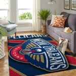 Amazon New Orleans Pelicans Living Room Area No4055 Rug 1603000218633 1603000218633