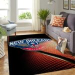 Amazon New Orleans Pelicans Living Room Area No4058 Rug 1603000221731 1603000221731