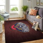 Amazon New Orleans Pelicans Living Room Area No4059 Rug 1603000222522 1603000222522