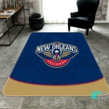 Amazon New Orleans Pelicans Living Room Area No4060 Rug 1603000223321 1603000223322