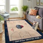 Amazon New Orleans Pelicans Living Room Area No4079 Rug 1603000246781 1603000246781