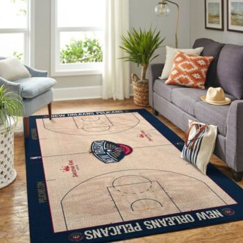 Amazon New Orleans Pelicans Living Room Area No4079 Rug 1603000246781 1603000246781