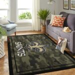 Amazon New Orleans Saints Living Room Area No4082 Rug 1603000269680 1603000269681