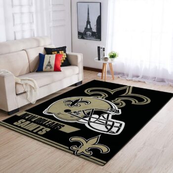 Amazon New Orleans Saints Living Room Area No4084 Rug 1603000271482 1603000271482