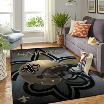 Amazon New Orleans Saints Living Room Area No4088 Rug 1603000274961 1603000274961