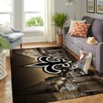 Amazon New Orleans Saints Living Room Area No4102 Rug 1603000293429 1603000293430