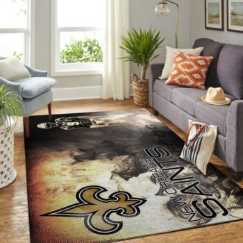 Amazon New Orleans Saints Living Room Area No4105 Rug 1603000299612 1603000299612