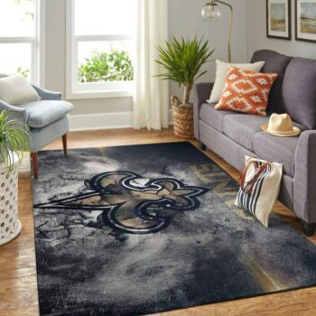 Amazon New Orleans Saints Living Room Area No4110 Rug 1603000311425 1603000311425