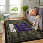 Amazon New York Giants Living Room Area No4114 Rug 1603000322087 1603000322087