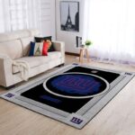 Amazon New York Giants Living Room Area No4129 Rug 1603000339085 1603000339085