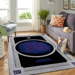 Amazon New York Giants Living Room Area No4140 Rug 1603000362638 1603000362638