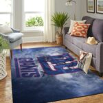Amazon New York Giants Living Room Area No4150 Rug 1603000377889 1603000377889