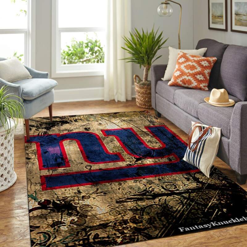 Amazon New York Giants Living Room Area No4151 Rug 1603000378836 1603000378837 Amazon New York Giants Living Room Area No4151 Rug 1603000378836 1603000378837