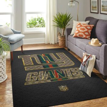 Amazon New York Giants Living Room Area No4153 Rug 1603000381045 1603000381046