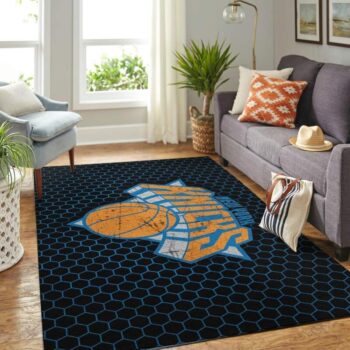 Amazon New York Knicks Living Room Area No4200 Rug 1603000482373 1603000482373