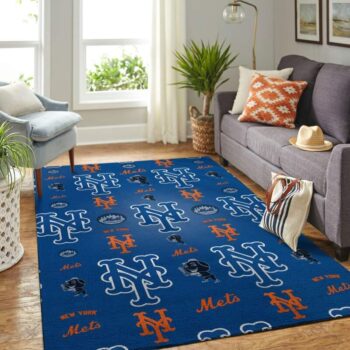 Amazon New York Mets Living Room Area No4233 Rug 1603000515822 1603000515822