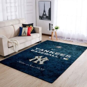 Amazon New York Yankees Living Room Area No4297 Rug 1603000630301 1603000630302