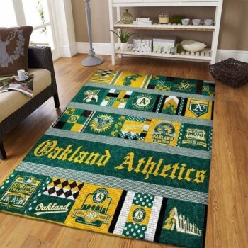 Amazon Oakland Athletics Living Room Area No4316 Rug 1603000673491 1603000673491
