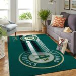 Amazon Oakland Athletics Living Room Area No4317 Rug 1603000677107 1603000677107