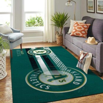 Amazon Oakland Athletics Living Room Area No4317 Rug 1603000677107 1603000677107