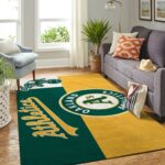 Amazon Oakland Athletics Living Room Area No4322 Rug 1603000680598 1603000680598