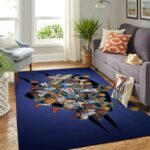Amazon Oklahoma City Thunder Living Room Area No4387 Rug 1603000806595 1603000806595