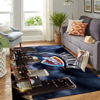 Amazon Oklahoma City Thunder Living Room Area No4388 Rug 1603000807601 1603000807601