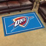 Amazon Oklahoma City Thunder Living Room Area No4396 Rug 1603000822431 1603000822431
