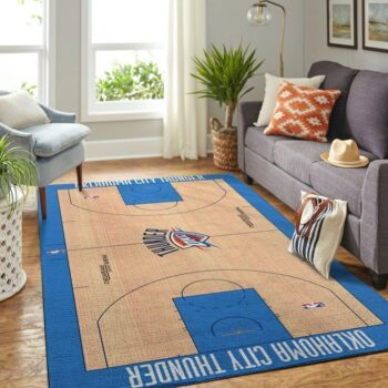 Amazon Oklahoma City Thunder Living Room Area No4408 Rug 1603000844018 1603000844018