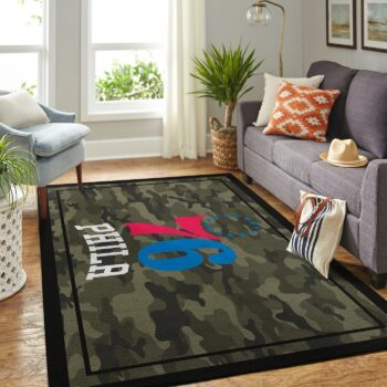 Amazon Philadelphia 76ers Living Room Area No4451 Rug 1603000992998 1603000992998