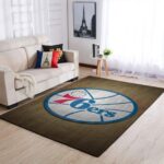 Amazon Philadelphia 76ers Living Room Area No4468 Rug 1603001032280 1603001032280