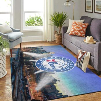 Amazon Philadelphia 76ers Living Room Area No4473 Rug 1603001043743 1603001043743