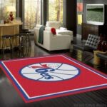 Amazon Philadelphia 76ers Living Room Area No4479 Rug 1603001053785 1603001053785