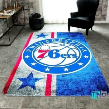 Amazon Philadelphia 76ers Living Room Area No4480 Rug 1603001054196 1603001054196