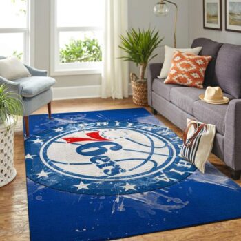 Amazon Philadelphia 76ers Living Room Area No4484 Rug 1603001059772 1603001059772