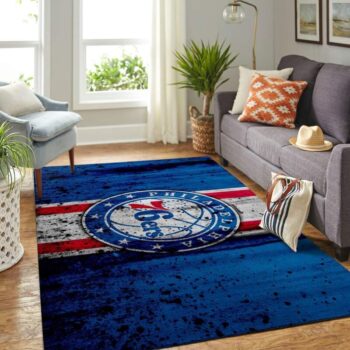 Amazon Philadelphia 76ers Living Room Area No4493 Rug 1603001080065 1603001080065