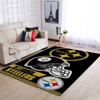 Amazon Pittsburgh Steelers Living Room Area No4663 Rug 1603001327783 1603001327783