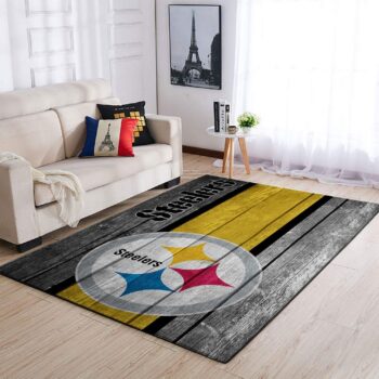 Amazon Pittsburgh Steelers Living Room Area No4674 Rug 1603001340650 1603001340650