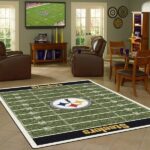 Amazon Pittsburgh Steelers Living Room Area No4678 Rug 1603001347593 1603001347594