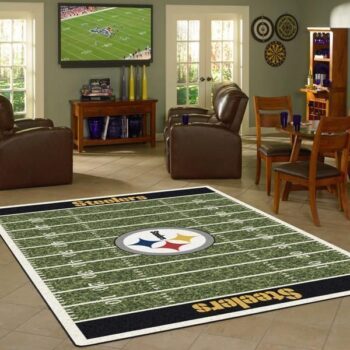 Amazon Pittsburgh Steelers Living Room Area No4678 Rug 1603001347593 1603001347594