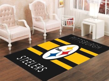 Amazon Pittsburgh Steelers Living Room Area No4683 Rug 1603001351912 1603001351912
